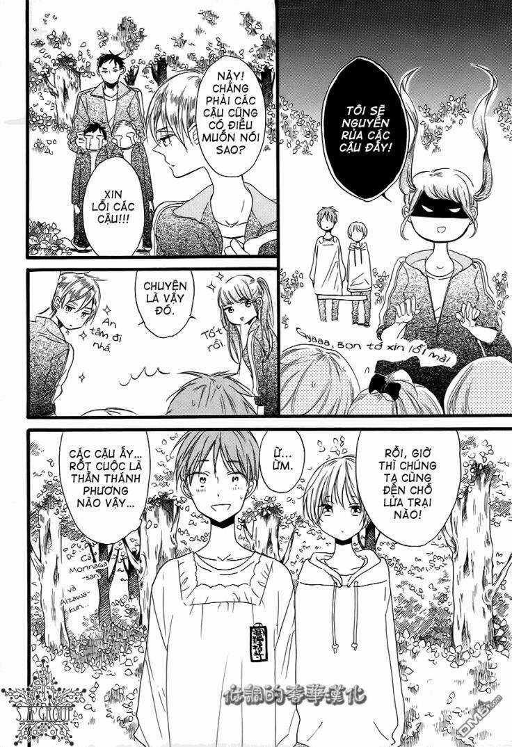 Hoshikuzu Drop Chapter 4 trang 16