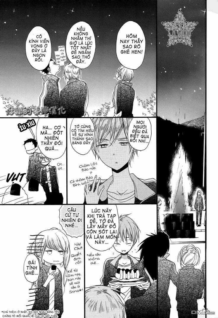 Hoshikuzu Drop Chapter 4 trang 17