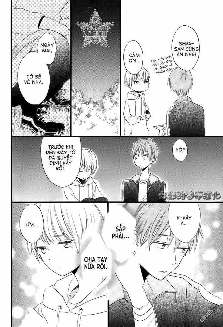 Hoshikuzu Drop Chapter 4 trang 18