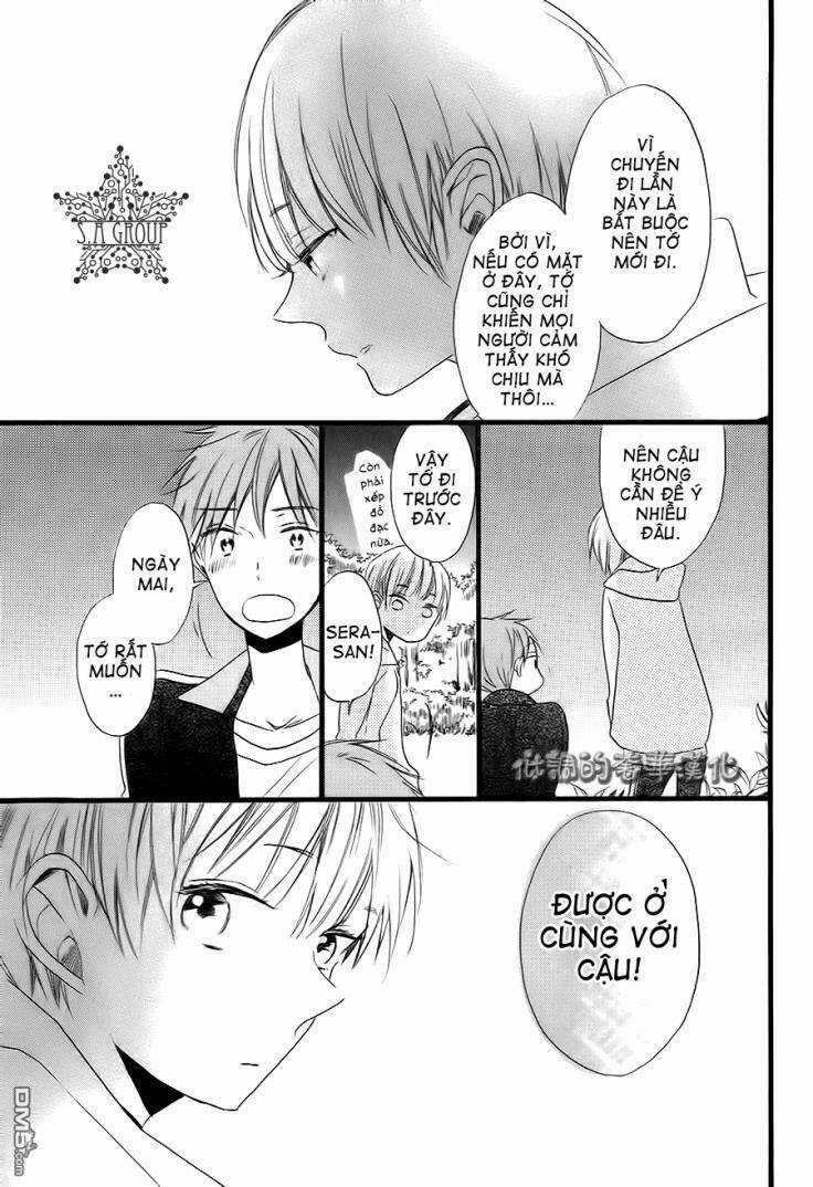 Hoshikuzu Drop Chapter 4 trang 19