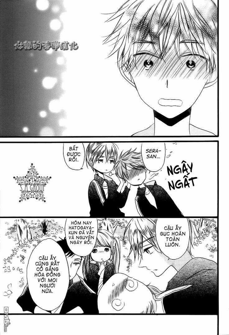 Hoshikuzu Drop Chapter 4 trang 21