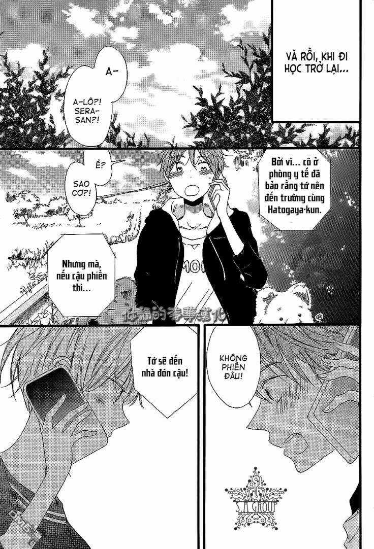 Hoshikuzu Drop Chapter 4 trang 23