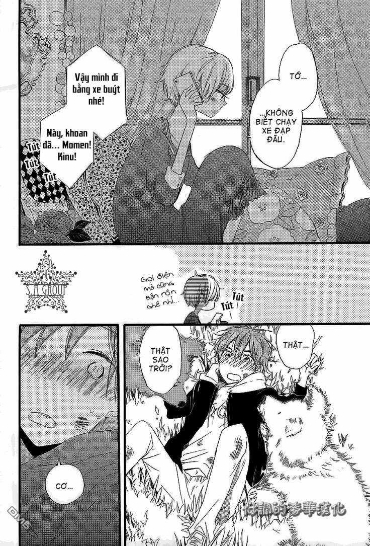 Hoshikuzu Drop Chapter 4 trang 24