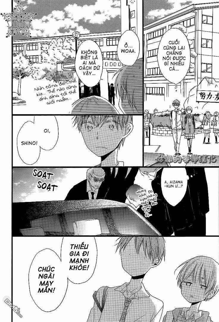 Hoshikuzu Drop Chapter 4 trang 26