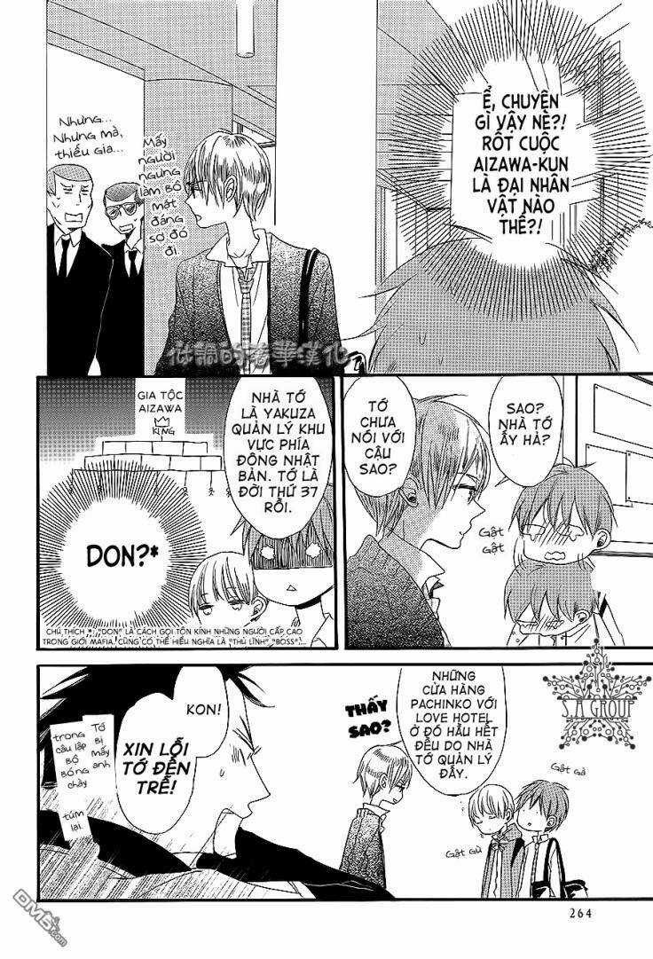 Hoshikuzu Drop Chapter 4 trang 28