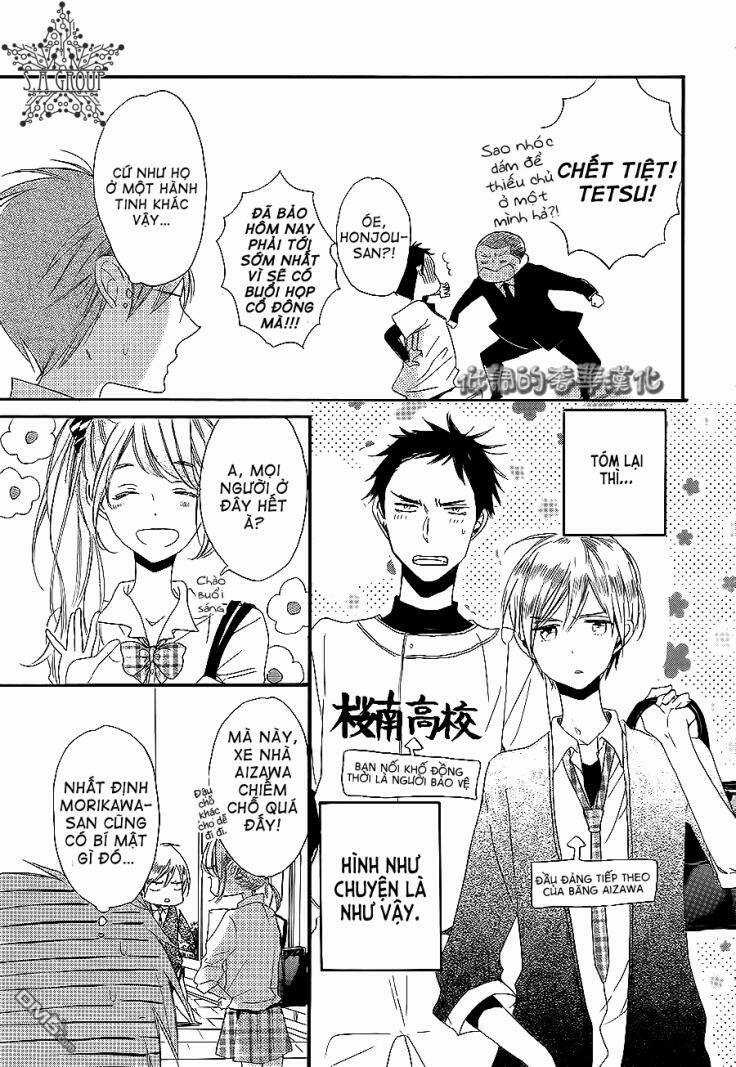 Hoshikuzu Drop Chapter 4 trang 29