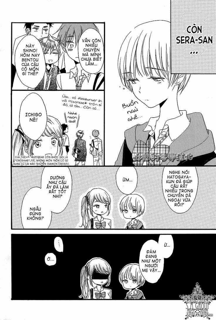 Hoshikuzu Drop Chapter 4 trang 30