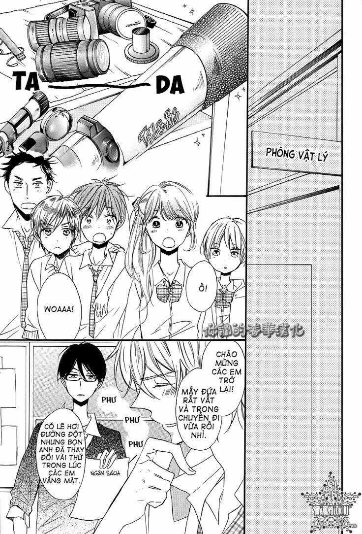 Hoshikuzu Drop Chapter 4 trang 31