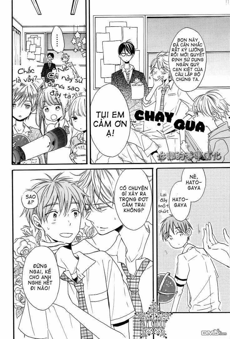 Hoshikuzu Drop Chapter 4 trang 32