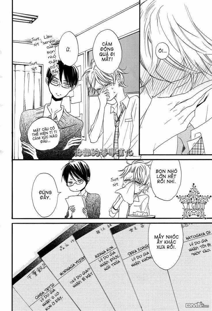 Hoshikuzu Drop Chapter 4 trang 34