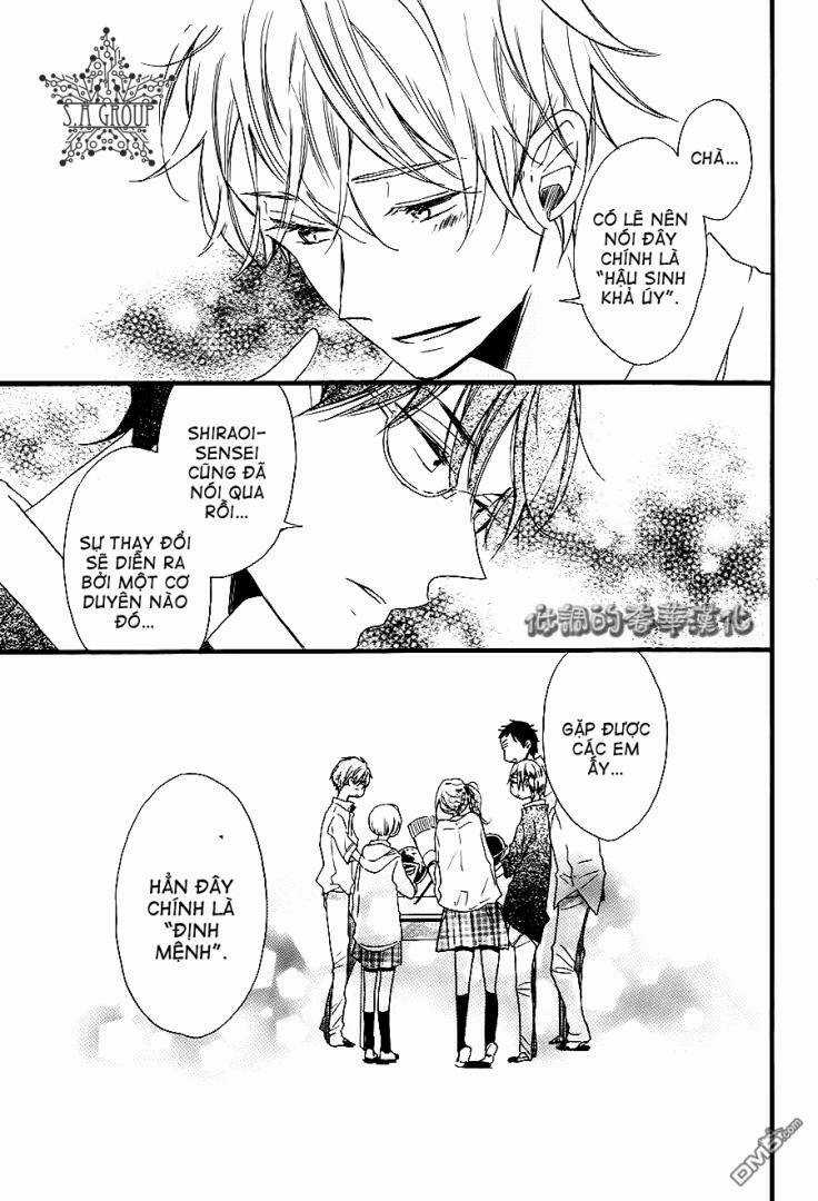 Hoshikuzu Drop Chapter 4 trang 35