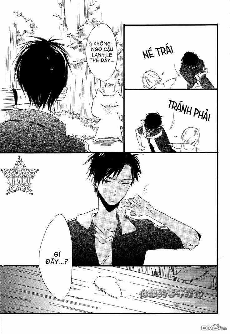 Hoshikuzu Drop Chapter 4 trang 5
