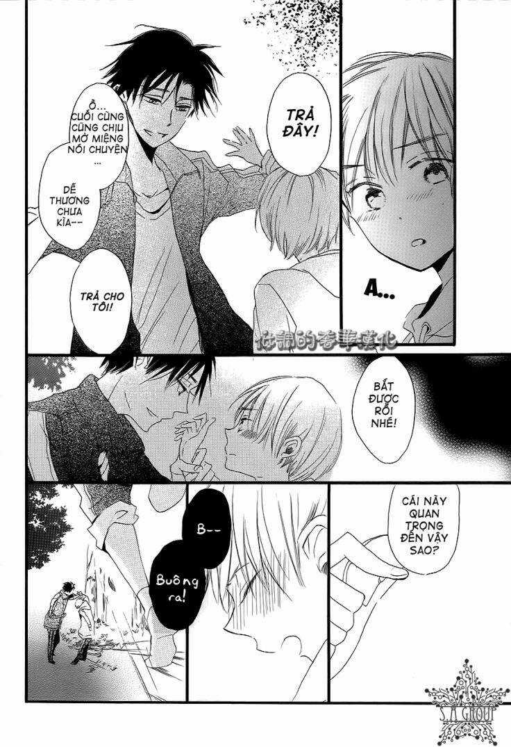 Hoshikuzu Drop Chapter 4 trang 6