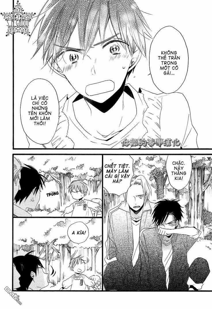 Hoshikuzu Drop Chapter 4 trang 8