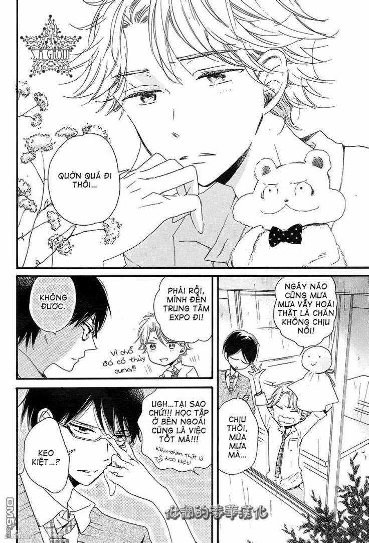 Hoshikuzu Drop Chapter 5 trang 12