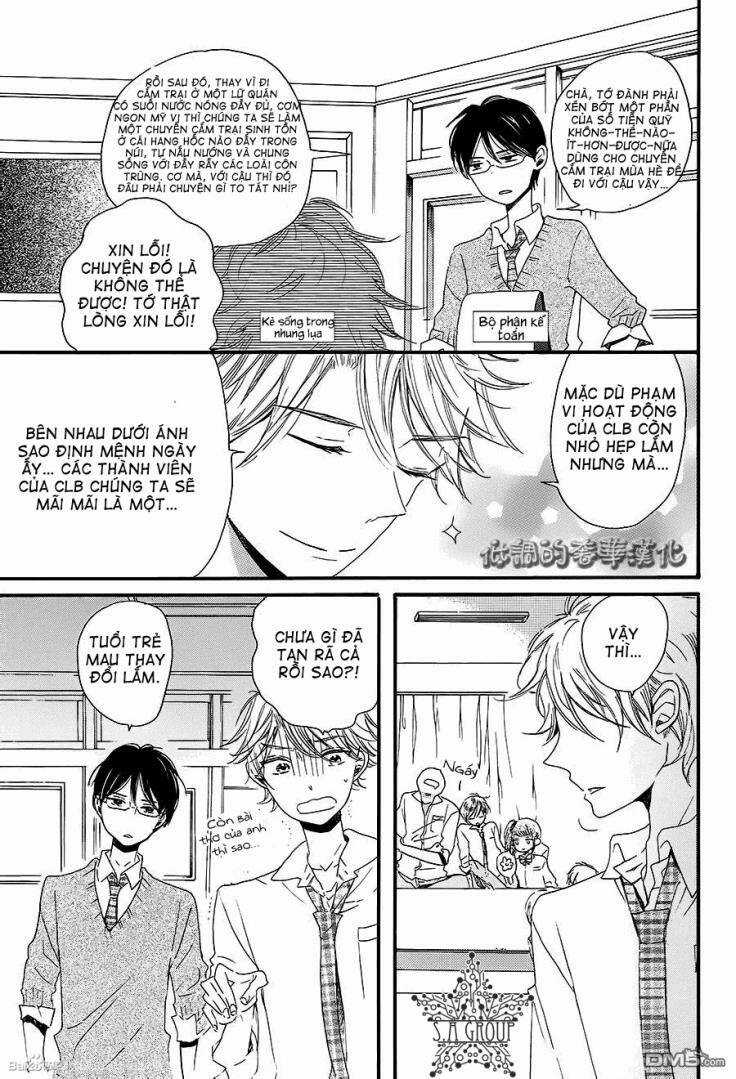 Hoshikuzu Drop Chapter 5 trang 13