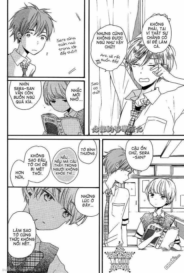 Hoshikuzu Drop Chapter 5 trang 14