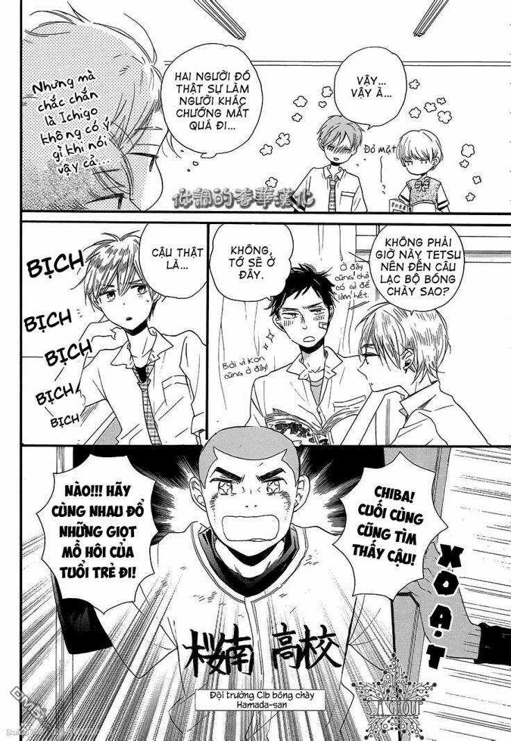 Hoshikuzu Drop Chapter 5 trang 15