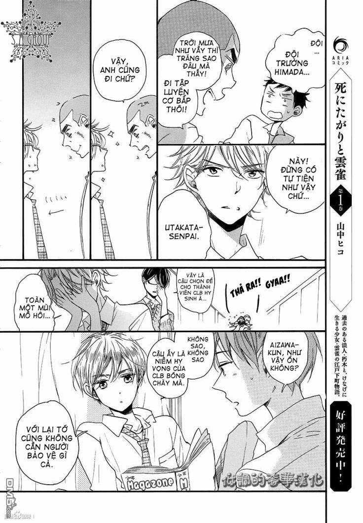 Hoshikuzu Drop Chapter 5 trang 16