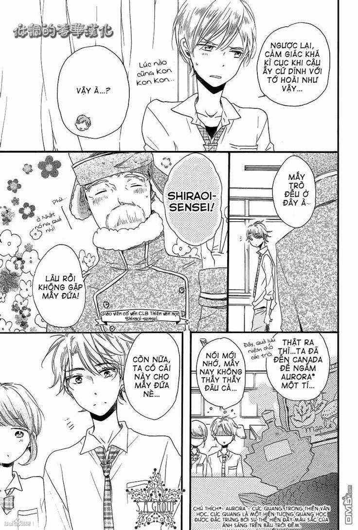 Hoshikuzu Drop Chapter 5 trang 17