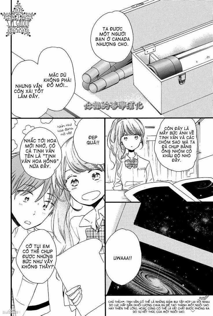 Hoshikuzu Drop Chapter 5 trang 18