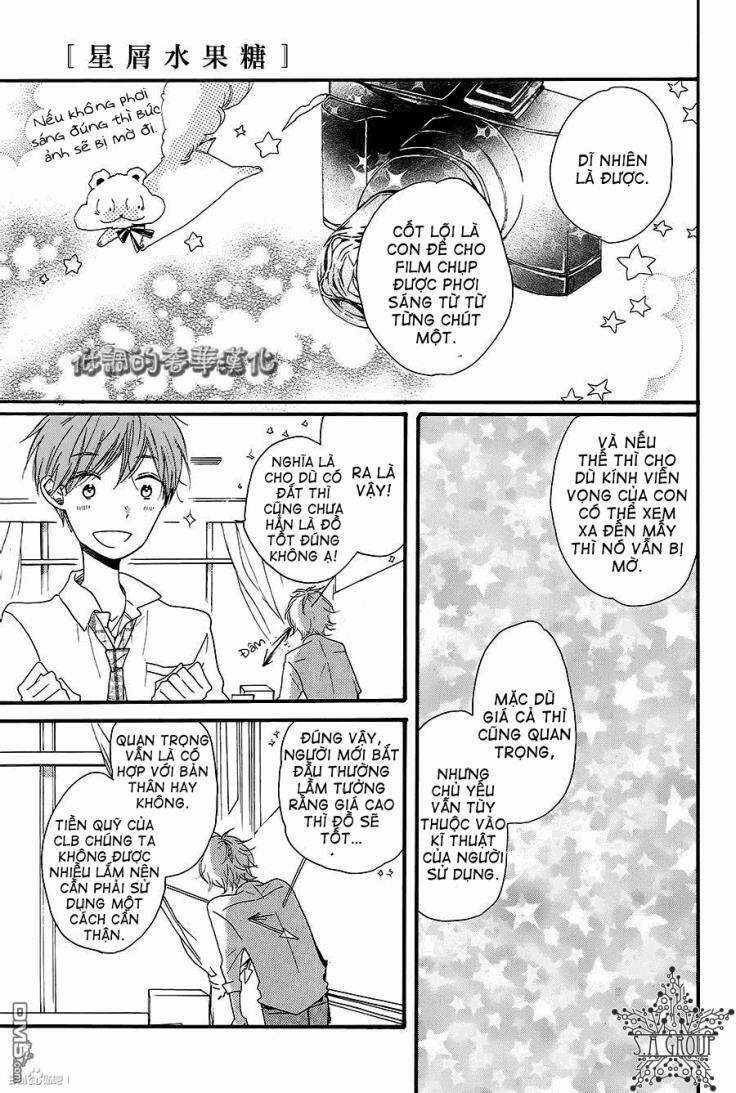 Hoshikuzu Drop Chapter 5 trang 19