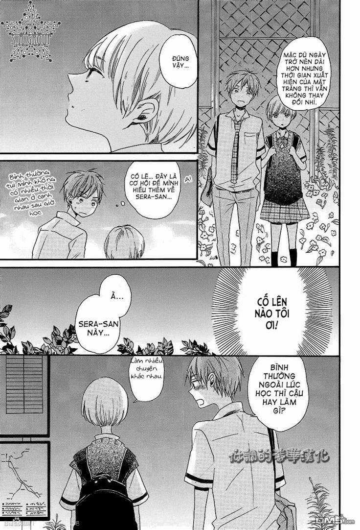 Hoshikuzu Drop Chapter 5 trang 21