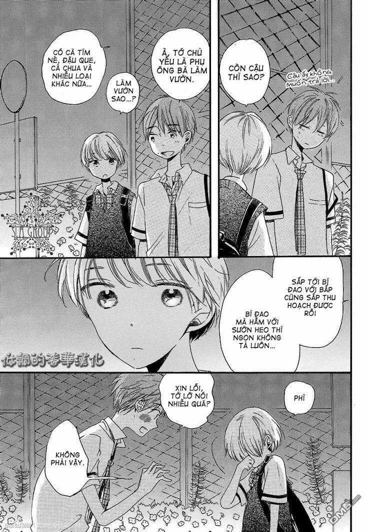 Hoshikuzu Drop Chapter 5 trang 22