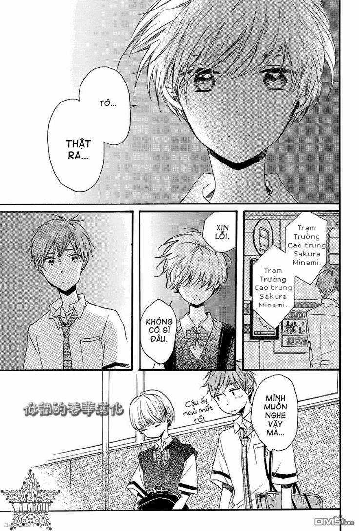 Hoshikuzu Drop Chapter 5 trang 25