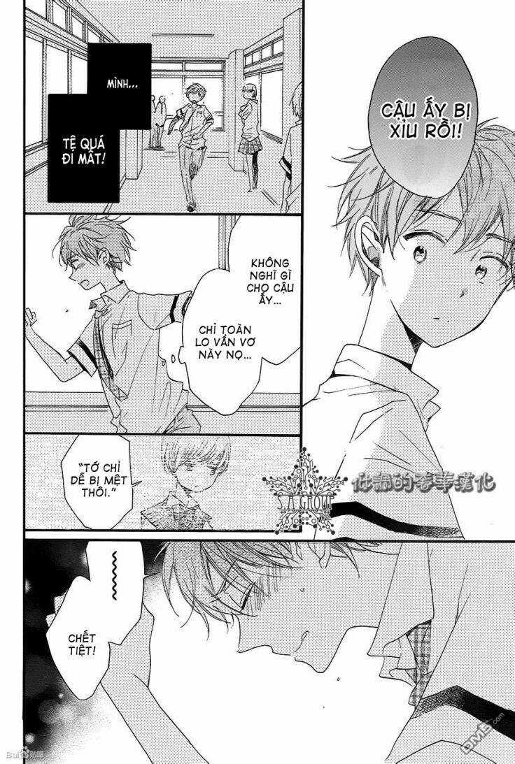 Hoshikuzu Drop Chapter 5 trang 28