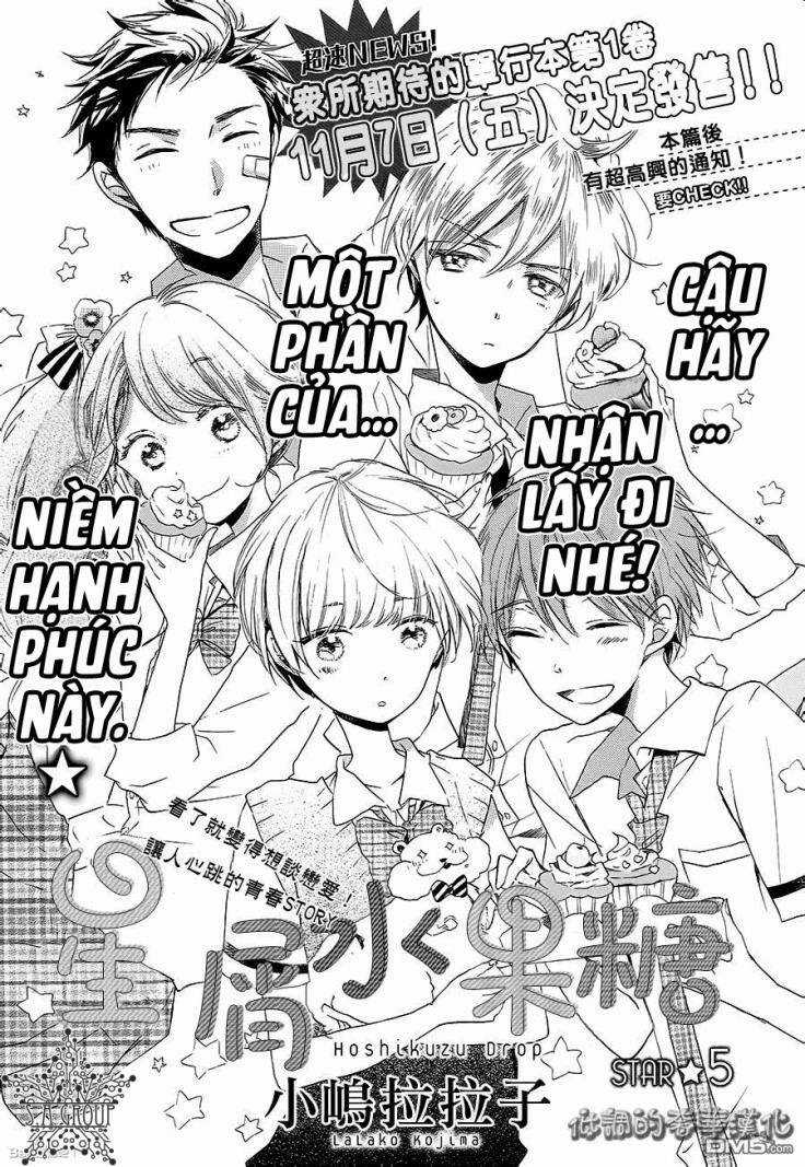Hoshikuzu Drop Chapter 5 trang 3
