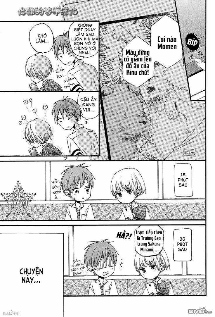 Hoshikuzu Drop Chapter 5 trang 7