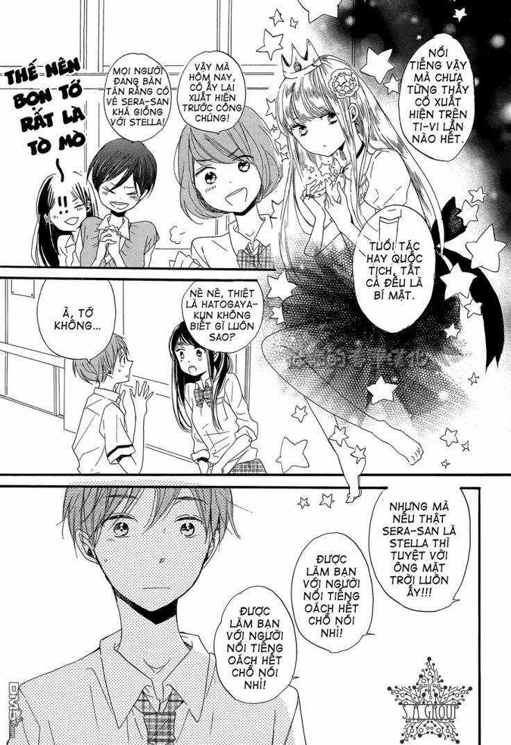 Hoshikuzu Drop Chapter 6 trang 15