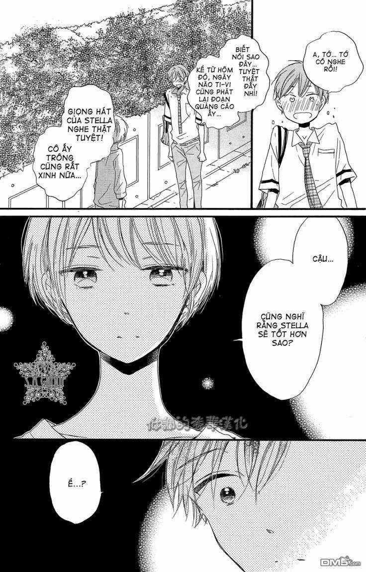 Hoshikuzu Drop Chapter 6 trang 17