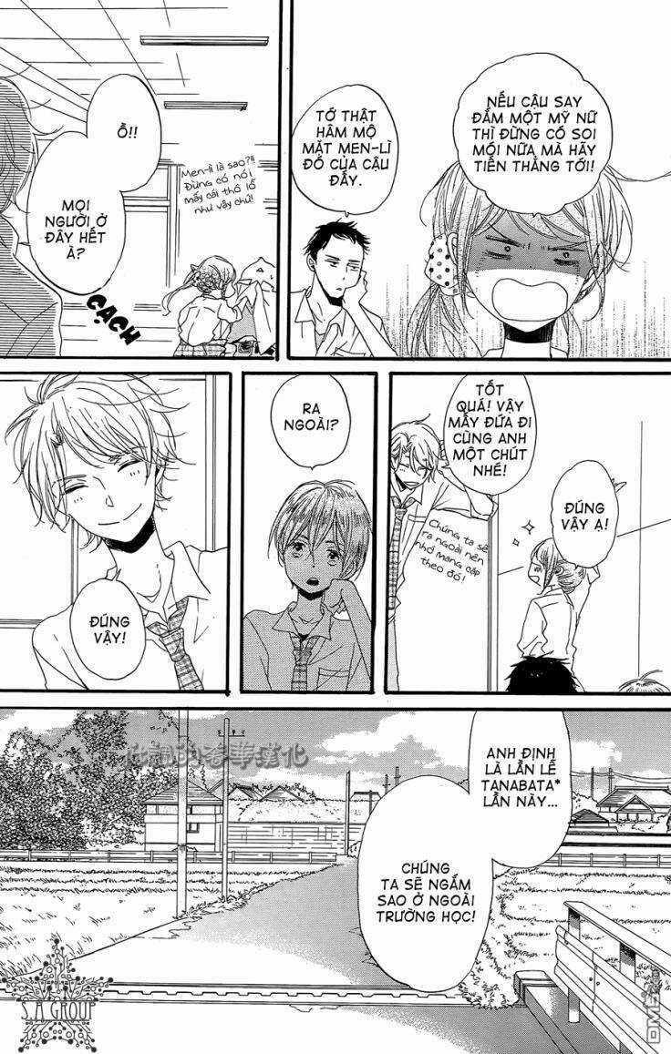 Hoshikuzu Drop Chapter 6 trang 22