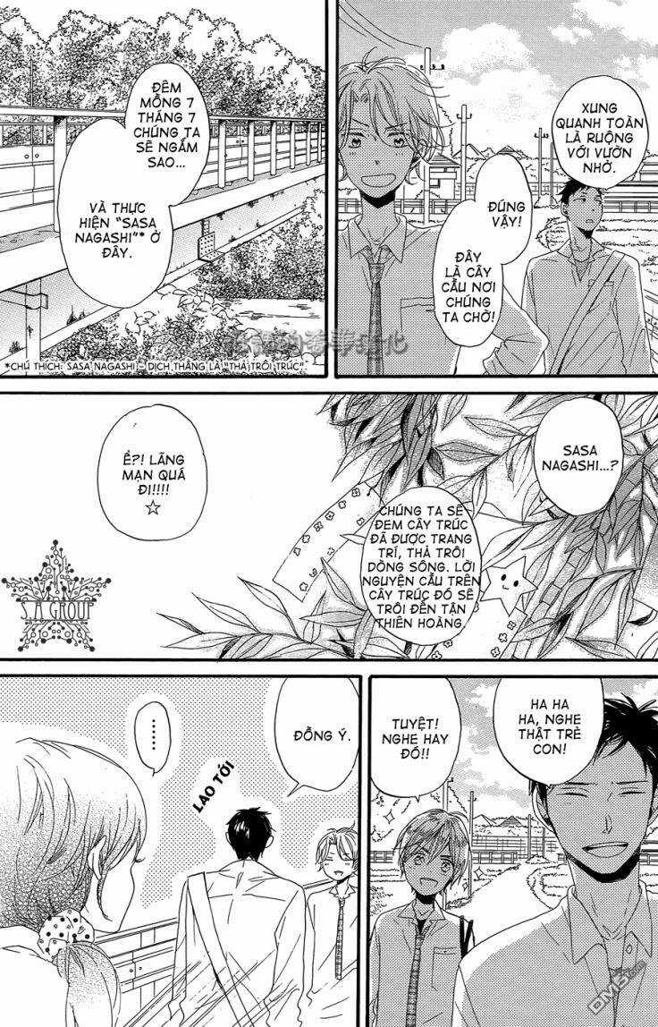 Hoshikuzu Drop Chapter 6 trang 23