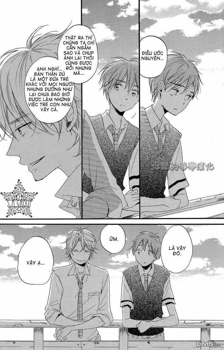 Hoshikuzu Drop Chapter 6 trang 24