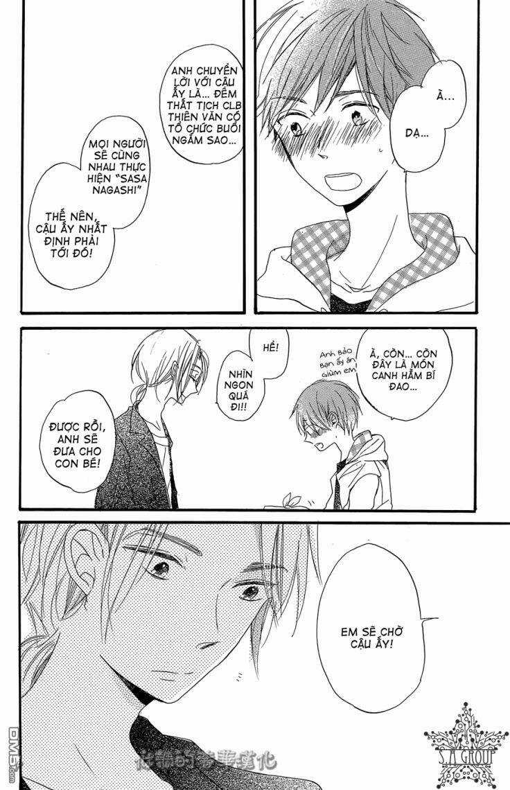 Hoshikuzu Drop Chapter 6 trang 30