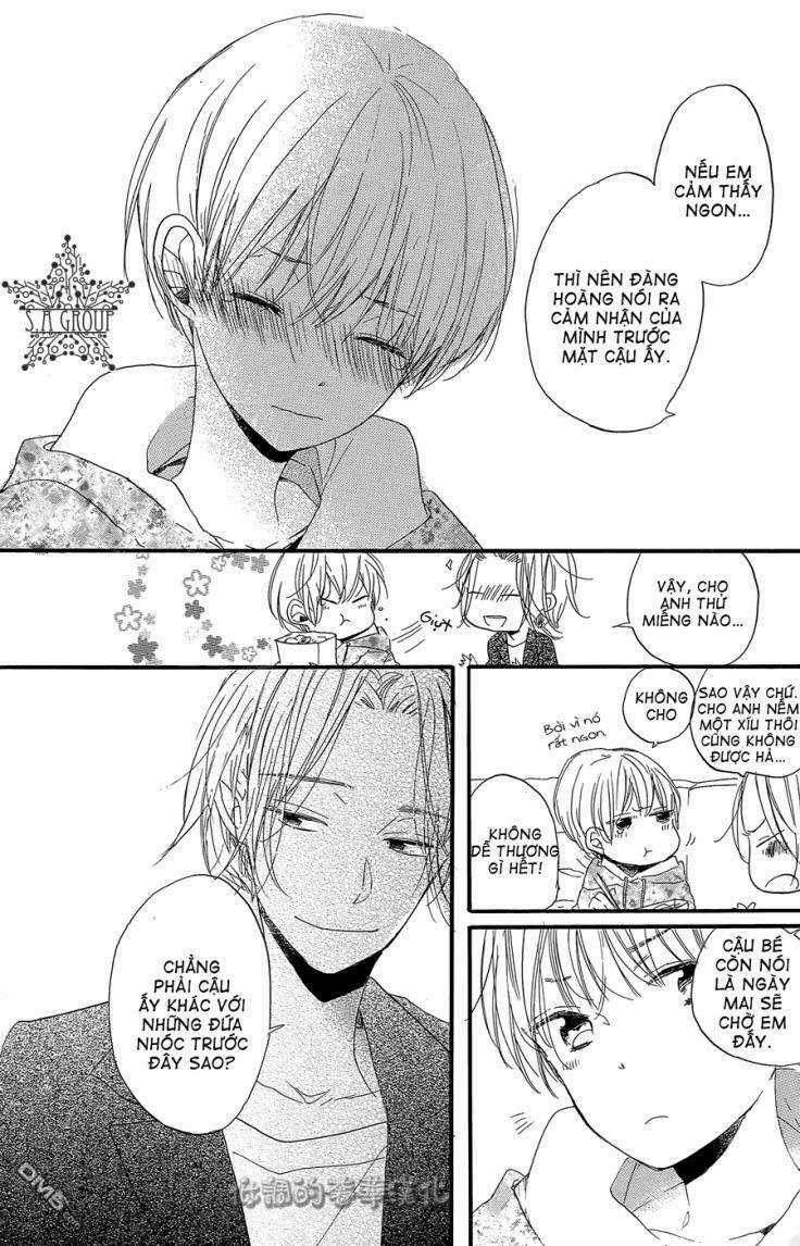 Hoshikuzu Drop Chapter 6 trang 35