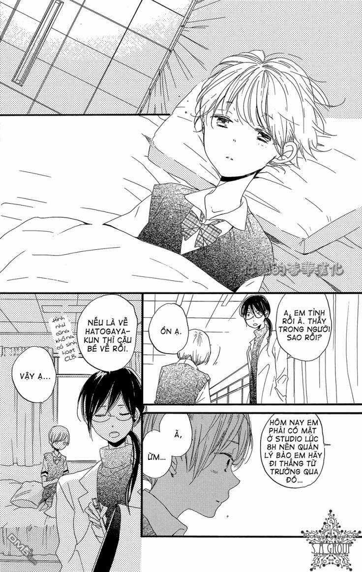 Hoshikuzu Drop Chapter 6 trang 8