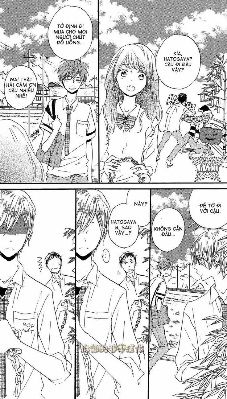 Hoshikuzu Drop Chapter 7 trang 10