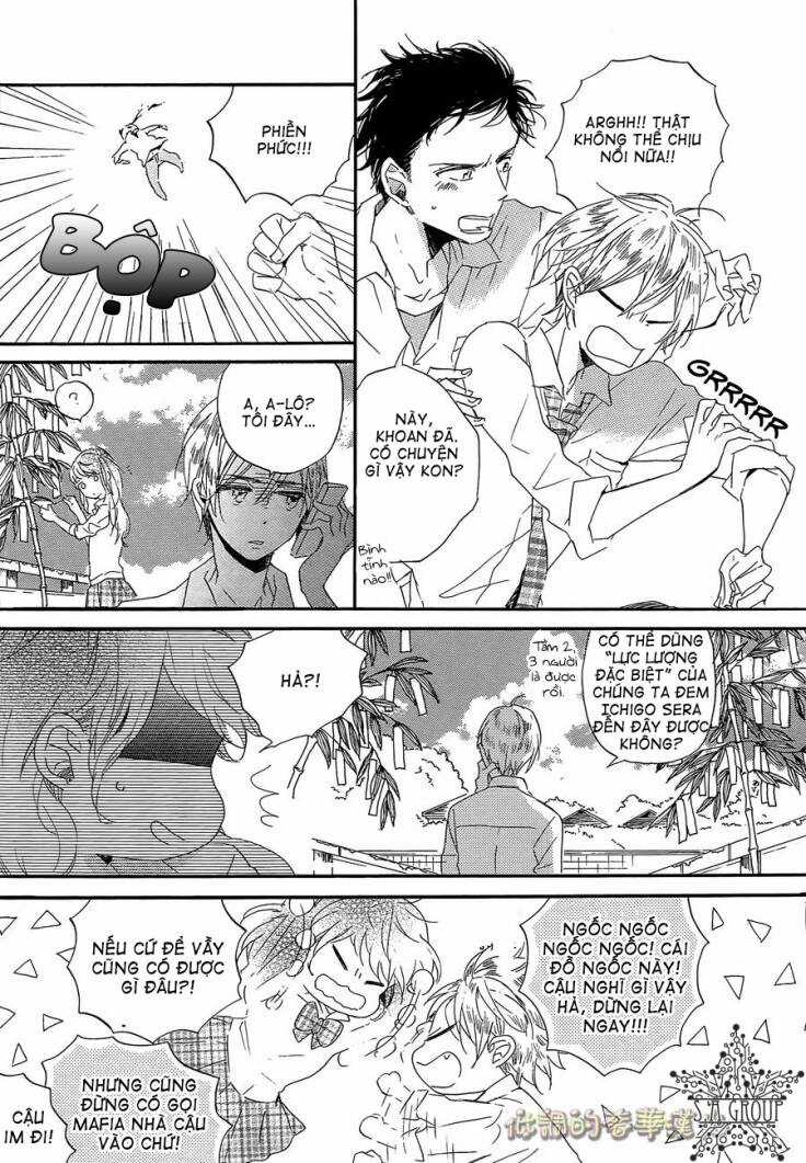 Hoshikuzu Drop Chapter 7 trang 11