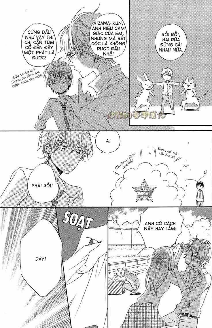 Hoshikuzu Drop Chapter 7 trang 12