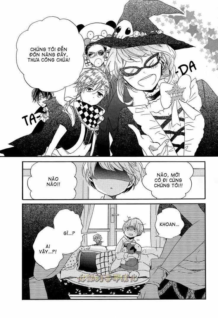 Hoshikuzu Drop Chapter 7 trang 16