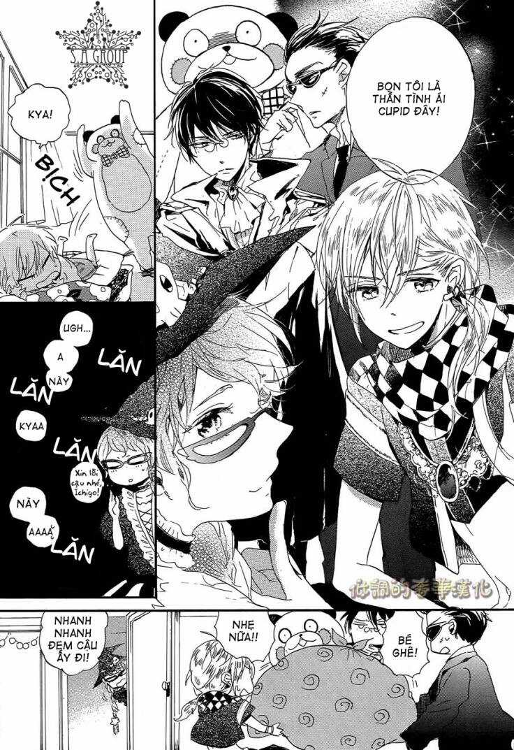 Hoshikuzu Drop Chapter 7 trang 17