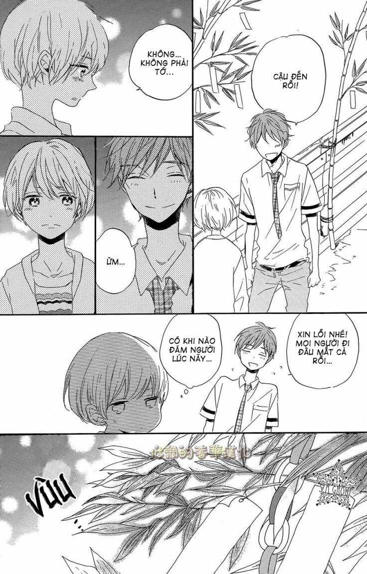 Hoshikuzu Drop Chapter 7 trang 21