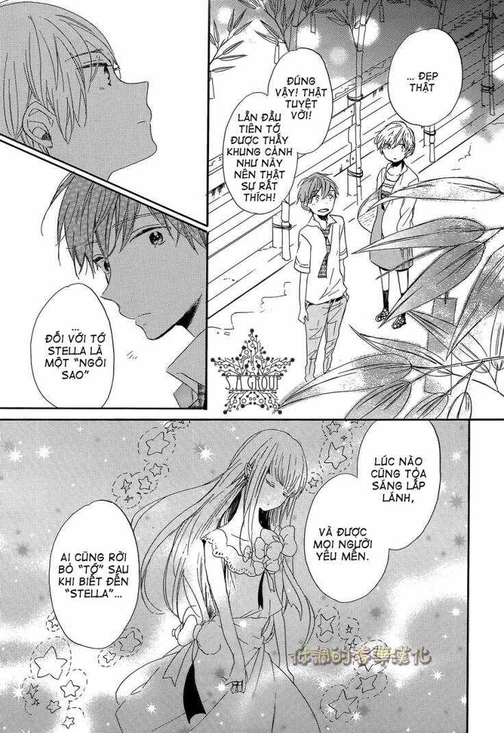 Hoshikuzu Drop Chapter 7 trang 22