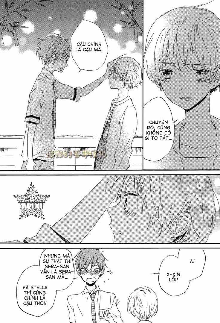 Hoshikuzu Drop Chapter 7 trang 24