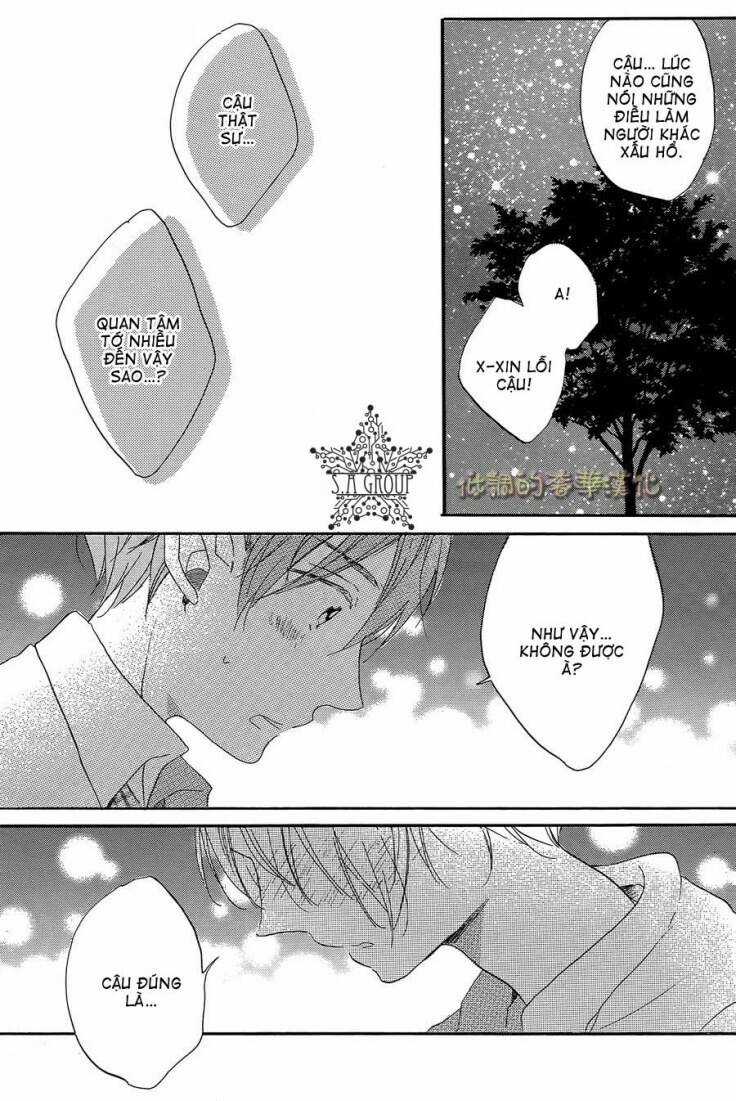 Hoshikuzu Drop Chapter 7 trang 26