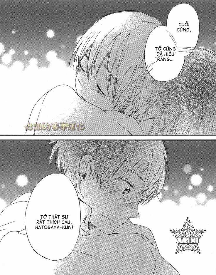 Hoshikuzu Drop Chapter 7 trang 28